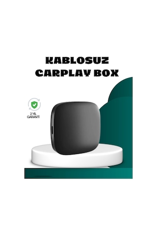 Bluetooth 5.0 Kablosuz Android Auto Araç İçi Adaptör