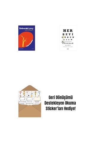 Yaşamanın Bedeli + Eve Yüzerken + Okuma Sticker'ları
