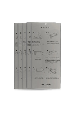 Joko Samsung Galaxy Uyumlu S24 Ultra Autokit 5in1 Fiber Hayalet Polymer Nano Ekran Koruyucu