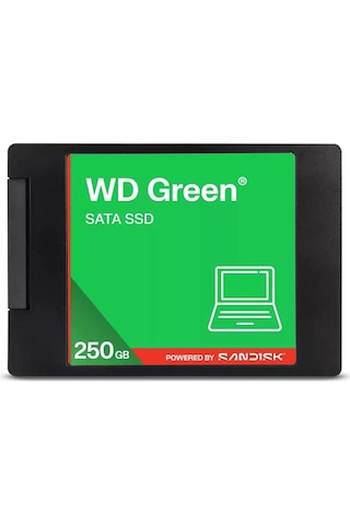 Wd 250gb Sata Ssd Wds250g5g0a 545/465mb/s