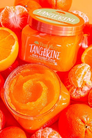 Tree Hut Tangerine Shea Sugar Scrub Vücut Peelingi 510gr