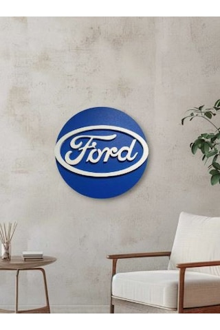 Ford Logo 50x50 Ford Araç Logo Ford Marka Logo Ford 3d Logo