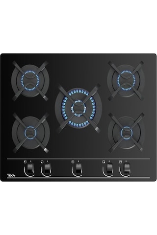Teka Chef 10 HAK 629 BK + GBC 75030 KBC BK (E4) + DVT 98660 BK 90 CM Ankastre Set Siyah