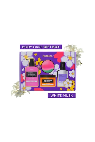Kundal Body Care Gift Box White Musk Set