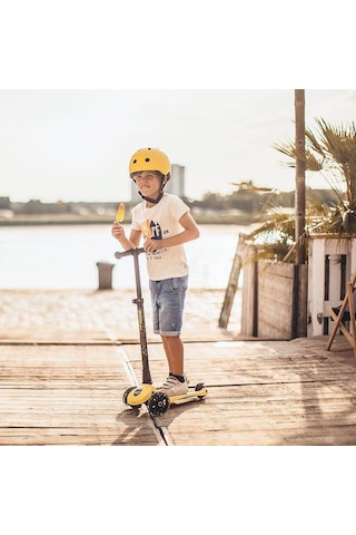 Scoot And Ride Helmet Çocuk Kaskı S-M Sarı 190605-96364