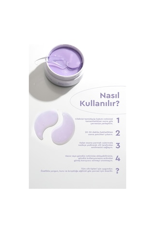 Bibimcos Retino-Peptide Hydrogel Eye Patch Göz Maskesi