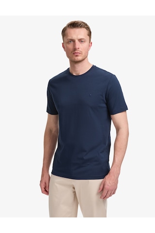 Pierre Cardin Erkek Lacivert Tişört Basic 50325299-vr033