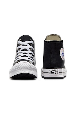 Converse 272855c Chuck Taylor All Star Eva Lift Canvas Platform Siyah-beyaz Unisex Ayakkab Siyah-beyaz