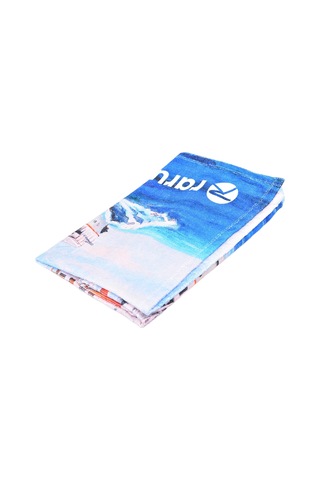 Raru S.p.q.o.r Plaj Havlusu Abzu Mavi Mavi