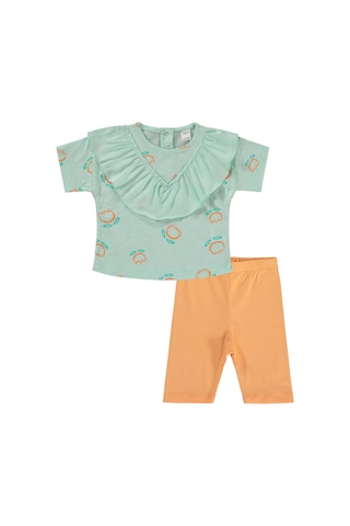 Tuffy Kız Bebek Takım 6-18 Ay Mint