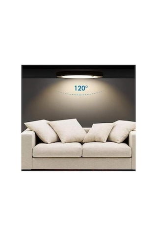 20w Gece Gündüz Sensörlü Sıva Üstü Tavan Armatür Cata Bologna Slim Kasa Panel Led Armatür 2050 Lm Gün Işığı