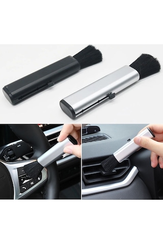 Açılıp Kapanabilen Oto Bakım Araç Araba Detay Temizlik Fırçası