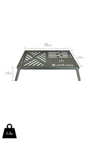 Katlanabilir Çelik Ateş Üstü Izgara