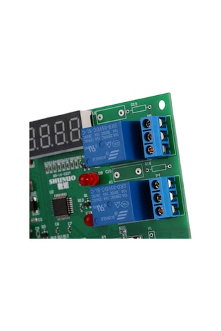 Dc 5V-24V Dijital Akıllı Sıcaklık ve Nem Kontrol Termostat Modülü