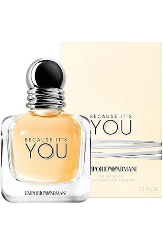 Emporio Armani Because It's You Kadın Parfüm EDP 100 ML