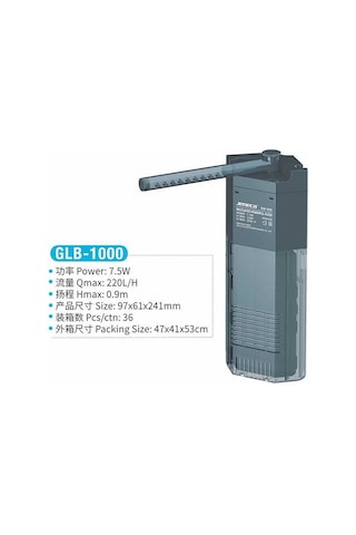 Jeneca Glb-1000 Köşe İç Filtre