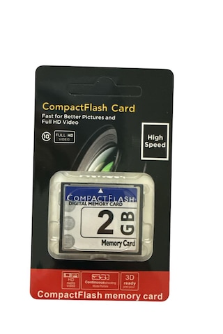 Mettzchrom 2gb Compact Flash Hafıza Kartı Cf Kart 2 Gb Cf Hafıza Kartı