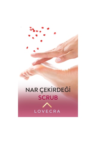 Body Scrub Batık Karşıtı Hibiskus Tanecikli Ayak Bakım Ve Vucüt Peelingi 290gr
