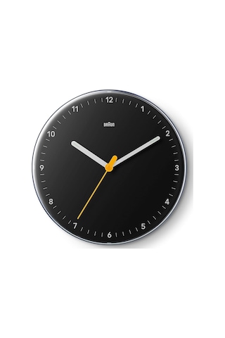Braun Klasik Analog Duvar Saati Sessiz Kuvars Mekanizması, Iyi Ok Diğer 16434125