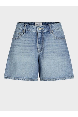 Jack & Jones Jack&jones Jxlaura Short Mw Denım Shorts Dnm Sn Kadın Denım Şort Mavi