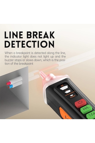 Fnirsi Tp10 Akıllı Temassız Voltmetre