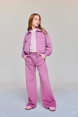 Defacto Kız Çocuk Wide Leg Eşofman Altı G0577a826spbr94 Bordo-br94