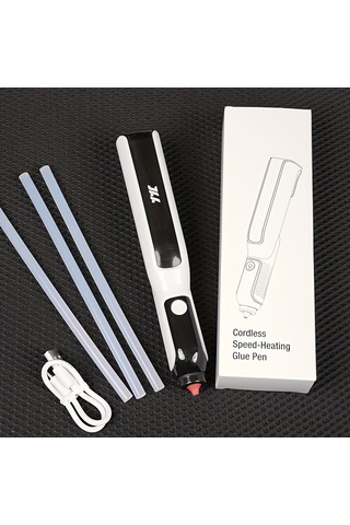 Şarj Edilebilir Kalem Şekilli Mini Sıcak Tutkal Tabancası