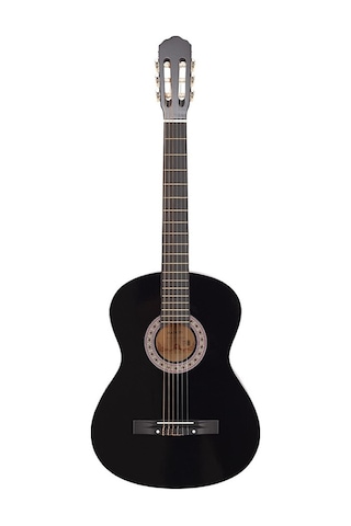 Arriva Tam Boy 4/4 Klasik Gitar Seti 39''  Siyah