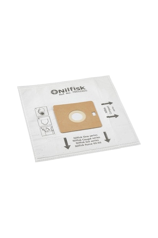 Nilfisk Coupe One Serisi Toz Torbası, 234x164x54 mm