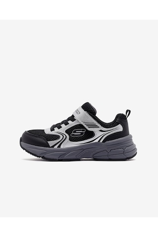 Skechers Retro-graph Büyük Erkek Çocuk Gri Spor Ayakkabı 403857l Slbk Gri