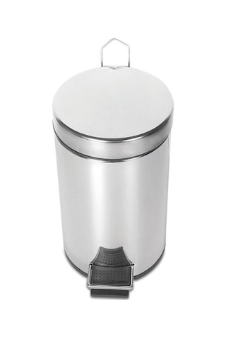 Palex Krom Pedallı Çöp Kovası 5 Litre