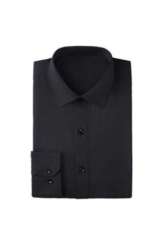 Bawcompany Erkek Slim Fit Gömlek Siyah