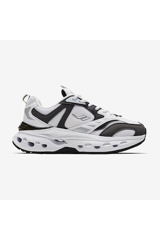 Lescon Akxıs Flex Beyaz Siyah Comfort Casual Anatomik Spor Ayakkabısı Beyaz Siyah