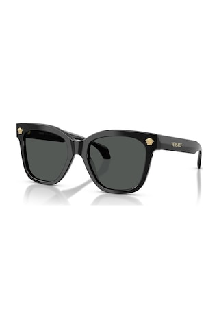 Versace Ve 4511 Gb187 55 Kadın Kare Siyah Kemik Güneş Gözlüğü