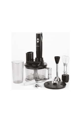 Conti Cmd-502 Servomax Siyah Blender Seti 5 Fonksiyonlu Plastik Hazneli Bıçaklar