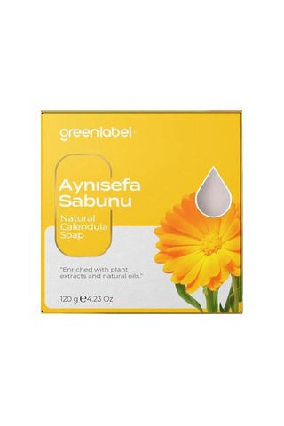 Greenlabel Doğal Aynısefa Sabunu 120 G