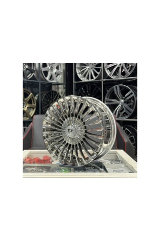 17 İnç 5x112 Mercedes Krom Jant Modeli 4adet