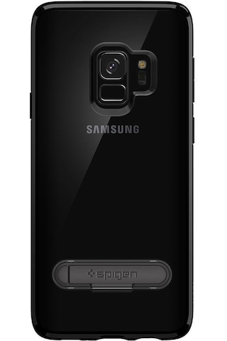 Spigen Galaxy Uyumlu S9 Kılıf Ultra Hybrid S Midnight Black