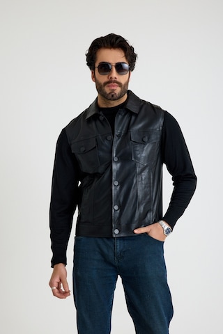 Franko Armondi Jean Model Erkek Yelek E64-ylk-899-20222 Siyah