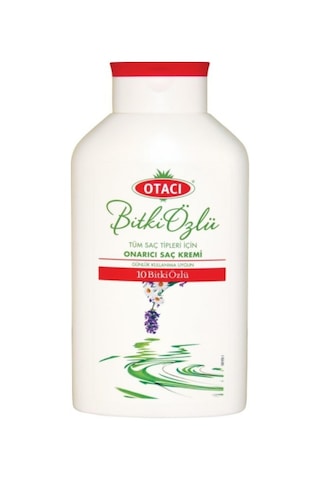 Otacı 10 Bitkili Onarıcı Saç Bakım Kremi 400 ML
