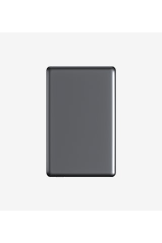 Wp15 Premium 5000 Mah 15w Kablosuz Şarj Powerbank Grey