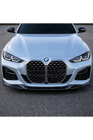 Apex Aero Design - Bmw 4 Series G26 Gran Coupé 2021+ - Ön Tampon Eki - Front Splitter