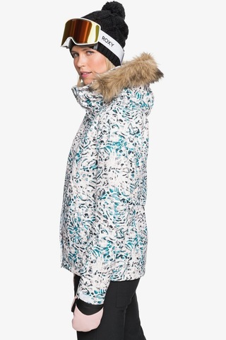 Roxy Jet Ski Jk Kadın Snowboard Ceketi Erjtj03265-wbb3