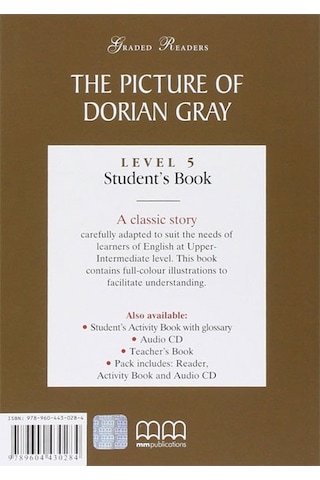 The Picture Of Dorian Gray Level 5 Oscar Wilde Mm Publications