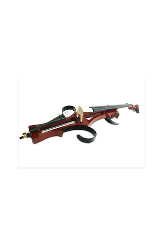 Kinglos Kng Dsdt-1601 Elektro Çello 4/4 Profesyonel - Silent Kulaklık Çıkışlı Sessiz Çalışma, Modern Tasarım, Taşıma Çantalı Set