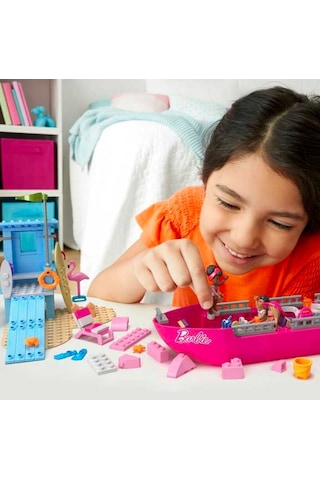 MEGA Barbie Malibu Rüya Teknesi  HPN79