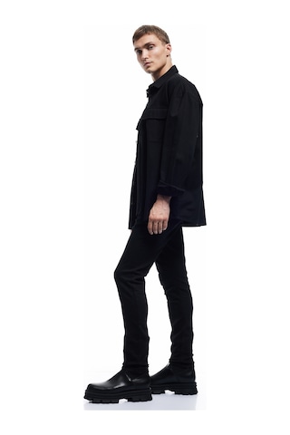 Koton Normal Bel Cep Detaylı Skinny Fit Jean Pantolon - Michael Jean Siyah 6wam40026nd Siyah