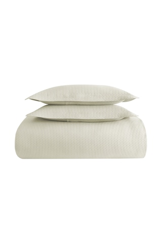 Linens Mist Çift Kişilik Yatak Örtüsü Seti Kum Kum