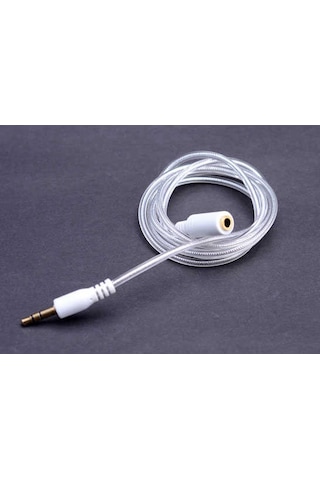 3.5Mm Jack 1 Metre Aux Uzatma Kablosu