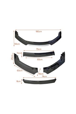 Nyf Lip Tampon Altı Üniversal 4 Parça Sarı